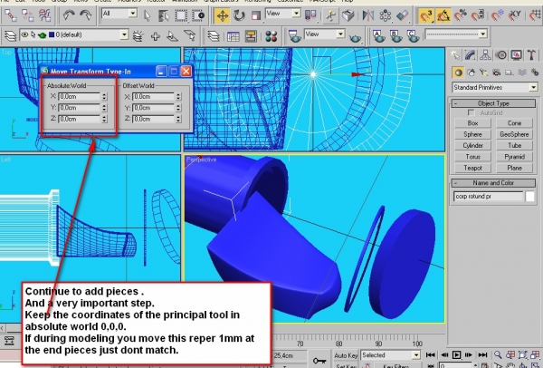 Creation of Just a couple of tools: Step 11